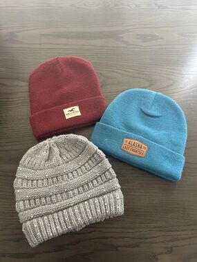 Set of 3 Women’s Beanies